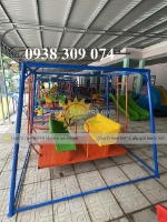 Xích đu mầm non, xích đu trẻ em, xích đu sàn lắc trẻ em tb
