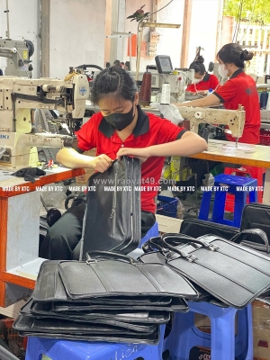 Xưởng nhận gia công đồ da 🎨 chất lượng cao – hỗ trợ thương hiệu riêng 💼