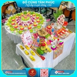 Ý nghĩa hoa đồng tiền trong lễ cúng mụ