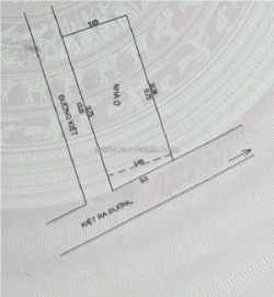 #  20m ra mặt tiền đỗ bá, góc 3 mặt thoáng, 65m2, ngang 5m, vuông, 5.x tỷ