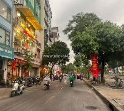 🏦 68 cầu giấy - ngõ thông - nhà đẹp - dân xây - lô góc - 2 thoáng - 50m2