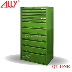 💎 ally qt-10nk: kiệt tác của sự gọn gàng – tủ dụng cụ 10 ngăn kéo chuyên sâu ⚙️
