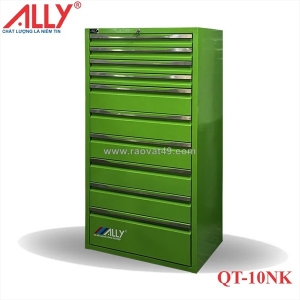 💎 ally qt-10nk: kiệt tác của sự gọn gàng – tủ dụng cụ 10 ngăn kéo chuyên sâu ⚙️