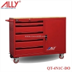 🚀 ally qt-4n1c đỏ: trạm làm việc di động 5s – sức mạnh tổ chức cơ khí tận nơi! 🛠️