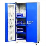 🔝 ally qt-hc: tủ treo đồ nghề 2 cánh – tận dụng không gian dọc, tổ chức dụng cụ 5s trực quan! 🚀