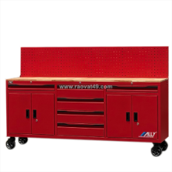 🌟 ally qt-ht9: hệ thống trạm làm việc modular cao cấp – đỉnh cao tổ chức 5s cho xưởng chuyên nghiệp! ⚙️