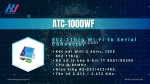 📡 atc-1000wf | 802.11b/g wi-fi to serial converter