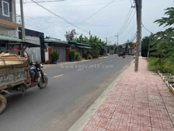 ⛔️ bán đất (13x45) mặt tiền lê thị kim – xuân thới sơn, hóc môn 💥