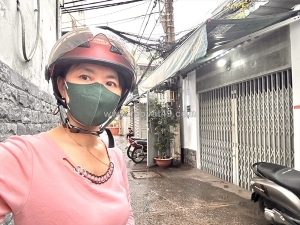 🌸 bán nhà đ.tôn thất thuyết- trước nhà 3 mt hxh- ngang 4.8m2-xe hơi đậu cửa-