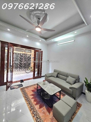 🏘️ bán nhà phúc lợi – thông số đẹp  35m2. mt: 5m -oto 4 chỗ đỗ cửa – full nội