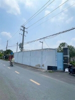 🔥 bán nhà xưởng mặt tiền huỳnh thị na – hóc môn 🔥 44x144m giá 36t