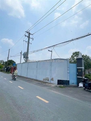 🔥 bán nhà xưởng mặt tiền huỳnh thị na – hóc môn 🔥 44x144m giá 36t