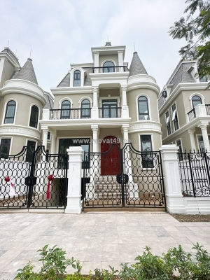 🔅 biệt thự bt-05c kđt ciputra tây hồ, bàn giao thô, 319m2 4t mt 12m, chỉ 160