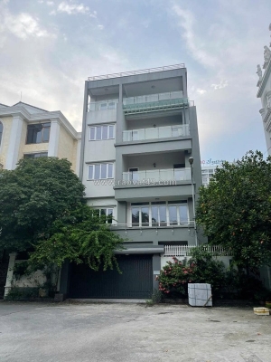 🔅 biệt thự d3a khu biệt thự vườn đào, tây hồ, 252m2 6t thang máy mt 14m, chỉ