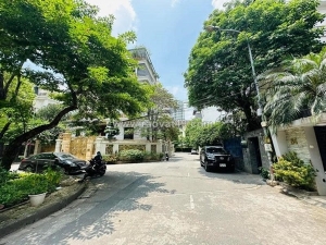 🔅 biệt thự d5d khu biệt thự vườn đào, tây hồ, 231m2 4t mt 13m, chỉ 128 tỷ 🔅