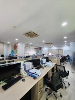 🔅 biệt thự n06a mặt phố thọ tháp, cầu giấy 208m2 7t thang máy mt 15m, chỉ 150