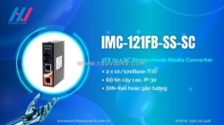 📢 bộ chuyển đổi quang – ethernet imc-121fb-ss-sc ⚡