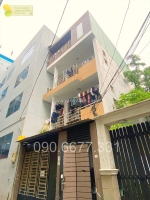 ‼️ căn hộ dịch vụ cạnh hutech - hẻm xe hơi 4m thẳng 1 trục - ngang hơn 5m nở