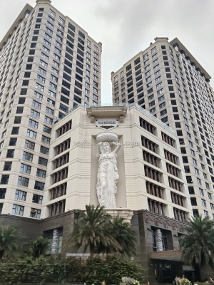 🔅 căn hộ tòa b chung cư d' leroi soleil xuân diệu 137m2 3pn+2wc, sđcc, chỉ