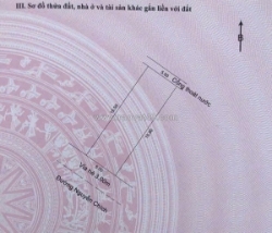 📣 chào bán lô đất tặng dãy trọ mặt tiền đường nguyễn chích, gần lý thái
