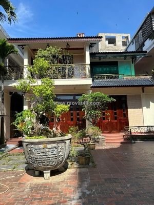 🌈 cho thuê biệt thự nguyên căn ở kiệt nguyễn công trứ, chỉ 6 phút đi bộ ra phố