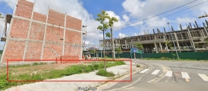 🏡 cho thuê đất 2 mặt tiền – sau lưng tòa án, đường hoàng quốc việt, tp huế