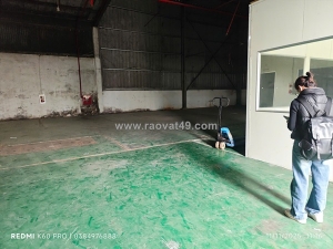 ✨ cho thuê kho xưởng – võ cường, tp bắc ninh
🔹 diện tích: 450m²
🔹