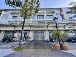 🏢 cho thuê shophouse ecogarden 4 tầng – hoàn thiện cơ bản – 13 triệu/tháng