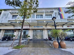 🏢 cho thuê shophouse ecogarden 4 tầng – hoàn thiện cơ bản – 13 triệu/tháng