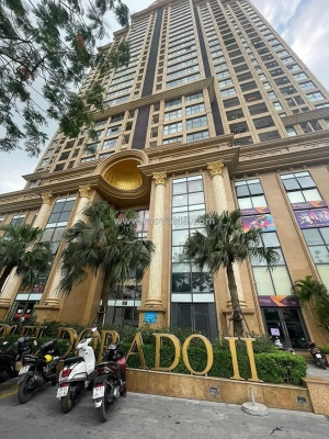 🔅 chung cư cao cấp tân hoàng minh d'el dorado 298 võ chí công, 33m2, chỉ 3.75