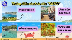 🏝️ đảo bình hưng – vịnh vĩnh hy - sgc tourist (tết dương lịch) 🌊