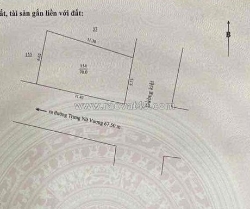 ♪ đất 2 mặt kiệt 5m thẳng ra trưng nữ vương, 70m2, ngang 5.8m, 5.x tỷ