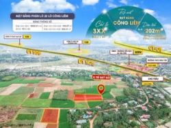 💥 đất nền giá rẻ – ngay cạnh cụm công nghiệp công liêm đang hoạt động!