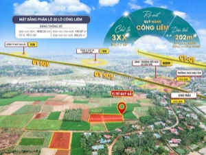 💥 đất nền giá rẻ – ngay cạnh cụm công nghiệp công liêm đang hoạt động!