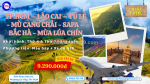 👉 hành trình 5 ngày 4 đêm:  tp.hcm ✈️ lào cai – tú lệ – mù cang chải – sapa – bắc hà