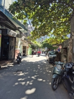 🏡 hoàng mai – 40m – 5 tầng – lô góc – ô tô đỗ cửa – mặt ngõ thông – kinh doanh