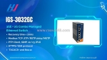 🌐 igs-3032gc – switch ethernet công nghiệp cho ứng dụng đường sắt 🚆