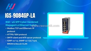 🌐 igs-9084gp – 8ge + 4g sfp managed ethernet switch