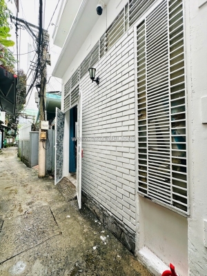 ♣ kiệt thông gần mt phan thanh, 41m2, gác lửng, 2pn, 3.2 tỷ