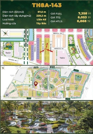 🌟 liền kề 4 tầng – th8a-143  phân khu thiên hà – vinhomes golden city