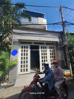 ⛳️ nhà đẹp giá tốt – đông hưng thuận 06, q12 💥 4.6x24m đúc 3 tấm