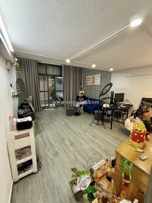 ♣ nhà đường nhựa có lề sát nguyễn văn linh, ô tô đậu, kinh doanh tốt, nhỉnh 6 tỷ