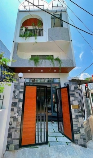 ♪ nhà gần mt trần cao vân thông biển, 50m2, 2.5 tầng cực xịn, 3.x tỷ