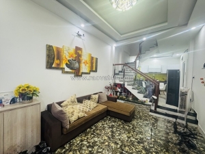 ♥ nhà kiệt 3m sát mt lương thế vinh, 50m2, 3 tầng cực xịn, 5.x tỷ