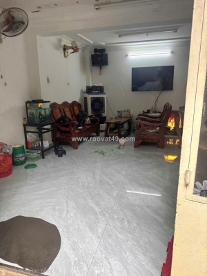 ♪ nhà kiệt thẳng tắp ra mt phan thanh 38m2, 2 tầng, 3.3x tỷ