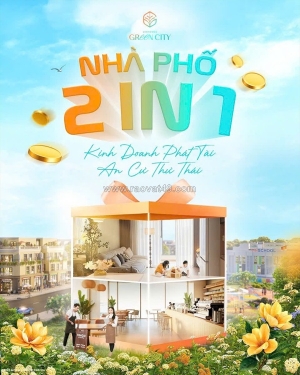 💥 nhà phố vinhomes green city – sở hữu chỉ với 600 triệu