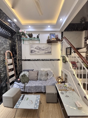 🌸 nhà xinh 4 tầng khu vip nguyễn văn trỗi 16m2 (4x4) 2pn 3wc, nt vip - 4.5 tỷ