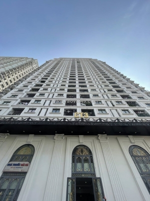 🔅 penhouse 2 tầng ct3 chung cư iris garden trần hữu dực 6m2 4pn+3vs, chỉ 16