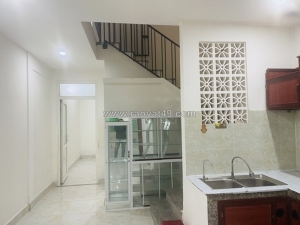 ♣ sau mặt tiền nguyễn phước nguyên, 73m2, 2 tầng sạch đẹp, 3pn, sân rộng, 3.65