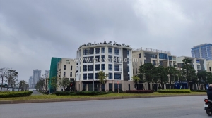 🔅 shopphouse vip k3-tt1 starlake lô góc, 478m2 5t thang máy mt 50m, chỉ 415 tỷ